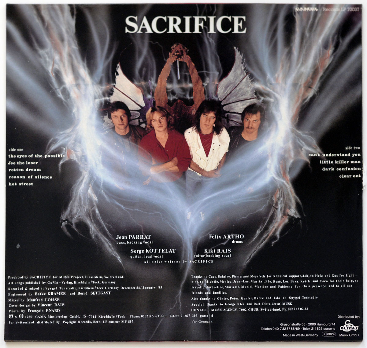 High Resolution Photo #11 SACRIFICE ON THE ALTAR OF ROCK https://vinyl-records.nl 